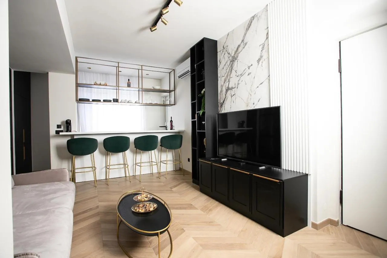 Prestigious Downtown Apartment Split